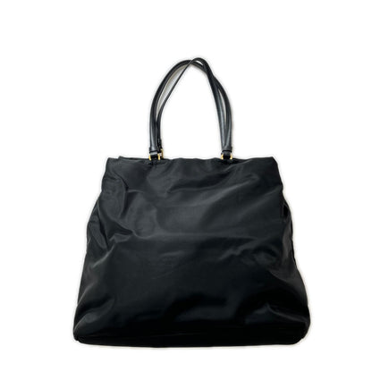 Prada Nylon Tote Black — view 2