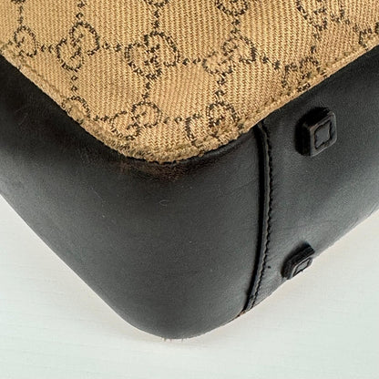 Gucci Bag Handbag Canvas Brown — view 6