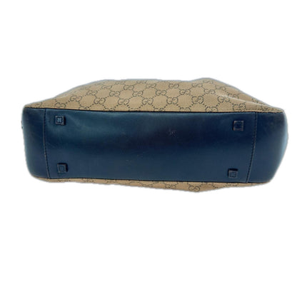 Gucci Bag Handbag Canvas Brown — view 5