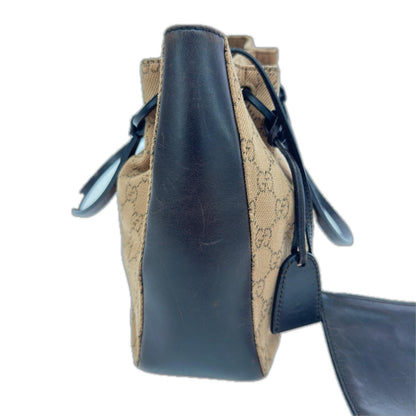 Gucci Bag Handbag Canvas Brown — view 4