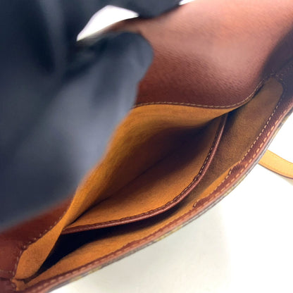 Louis Vuitton Musette Salsa Short Strap Monogram Leather Brown Shoulder Bag Gold — view 5
