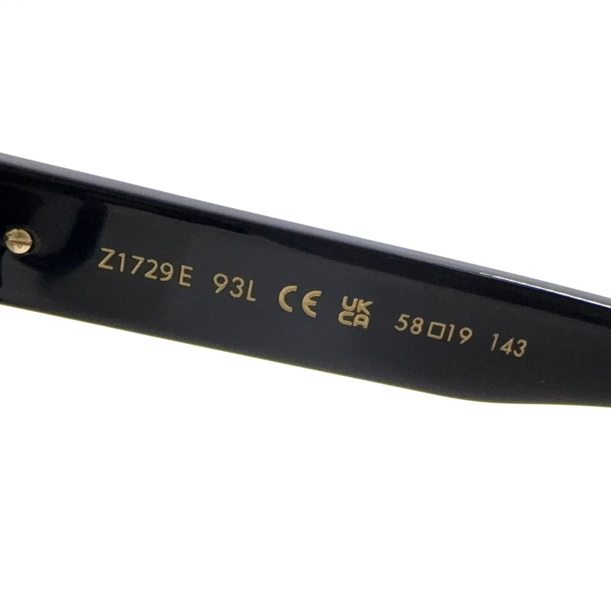 Louis Vuitton My Monogram Cat Eye Acetate Metal Gold Black Sunglasses Eyewear — view 4