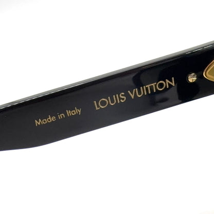 Louis Vuitton My Monogram Cat Eye Acetate Metal Gold Black Sunglasses Eyewear — view 3