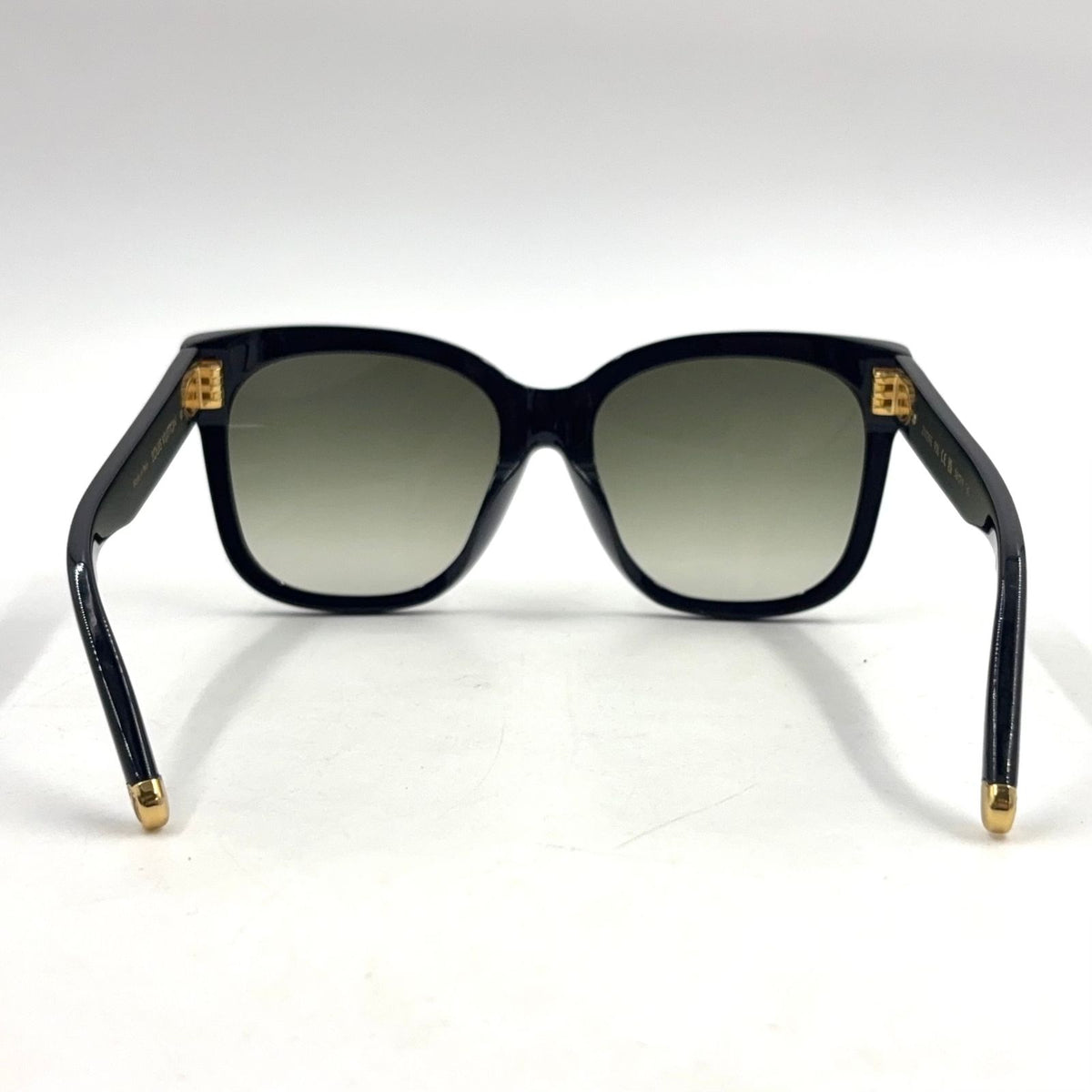 Louis Vuitton My Monogram Cat Eye Acetate Metal Gold Black Sunglasses Eyewear — view 6