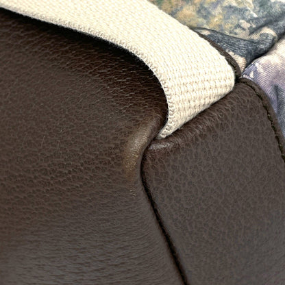 Gucci Backpack North Face Collaboration Nylon Beige Multicolor — view 4