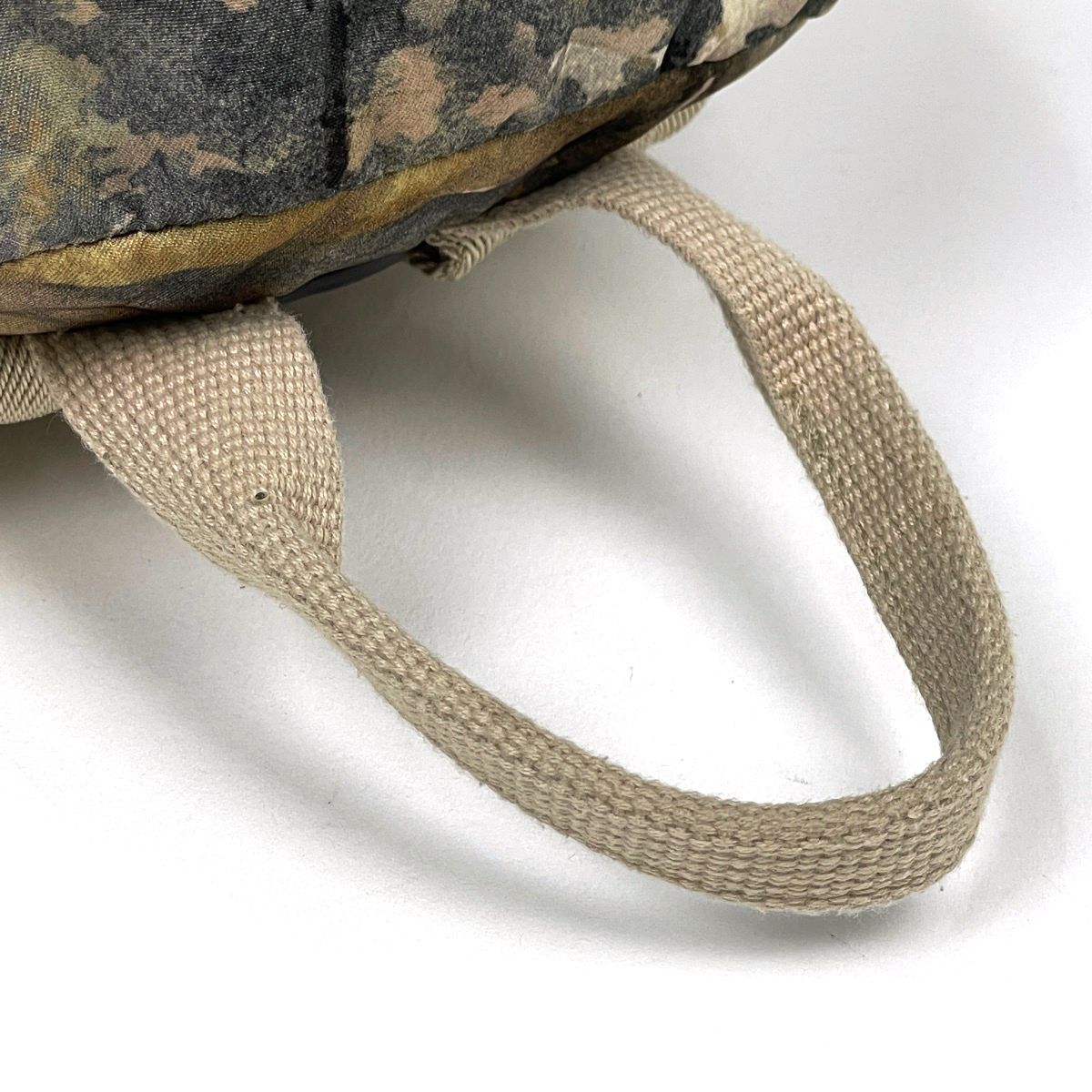 Gucci Backpack North Face Collaboration Nylon Beige Multicolor — view 5