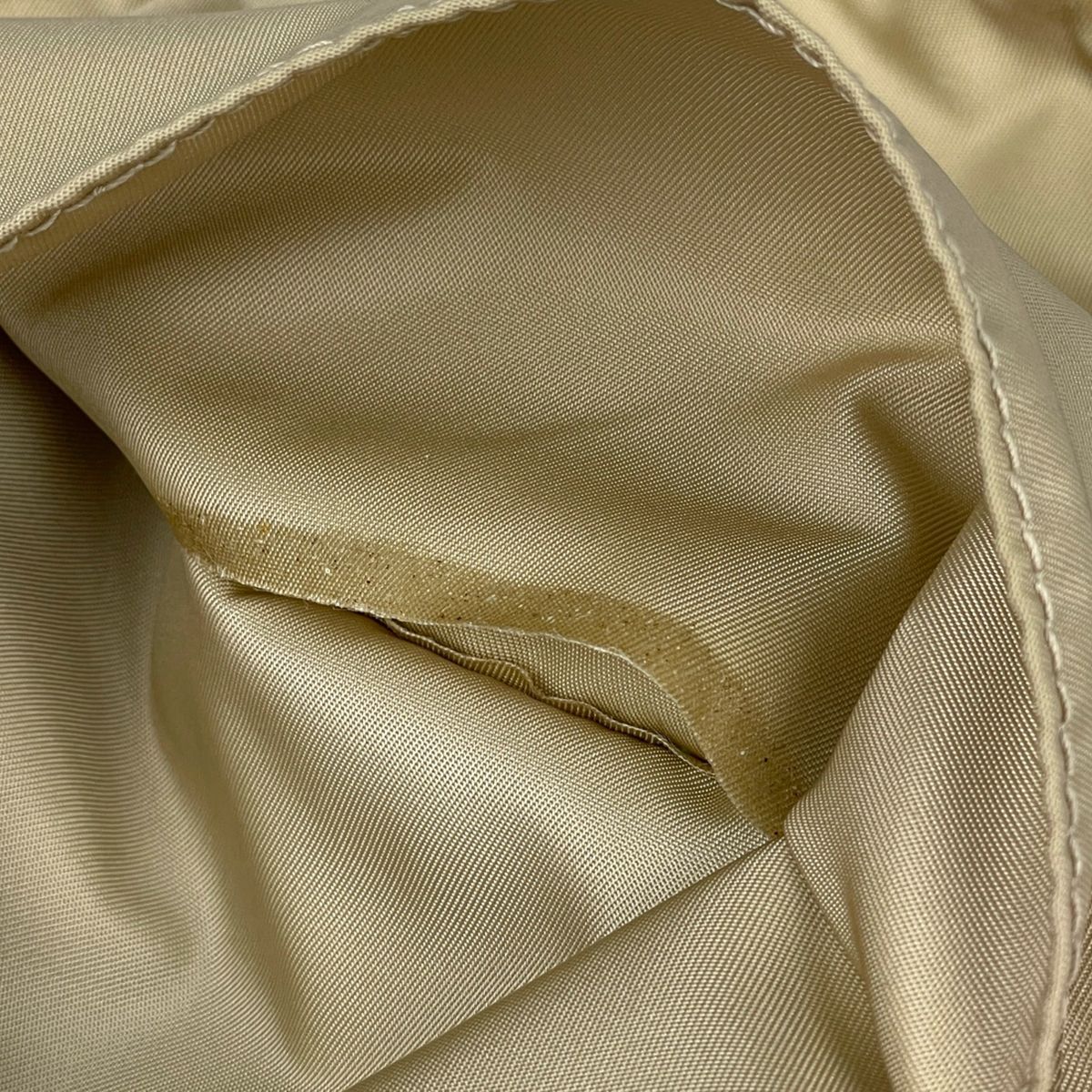 Gucci Backpack North Face Collaboration Nylon Beige Multicolor — view 7