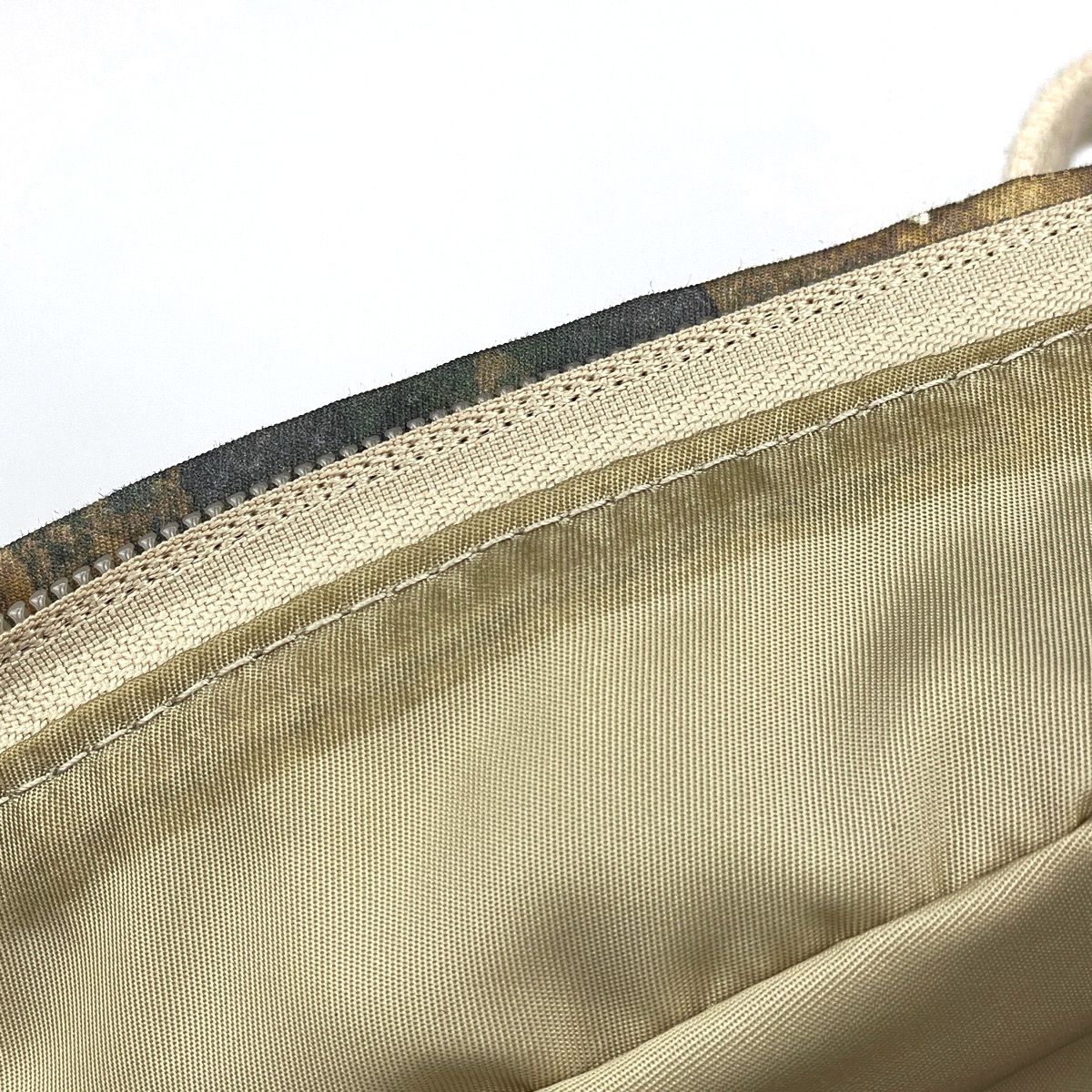 Gucci Backpack North Face Collaboration Nylon Beige Multicolor — view 6