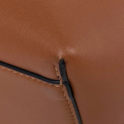 Loewe Handbag Anagram 2-Way Leather Brown — view 3