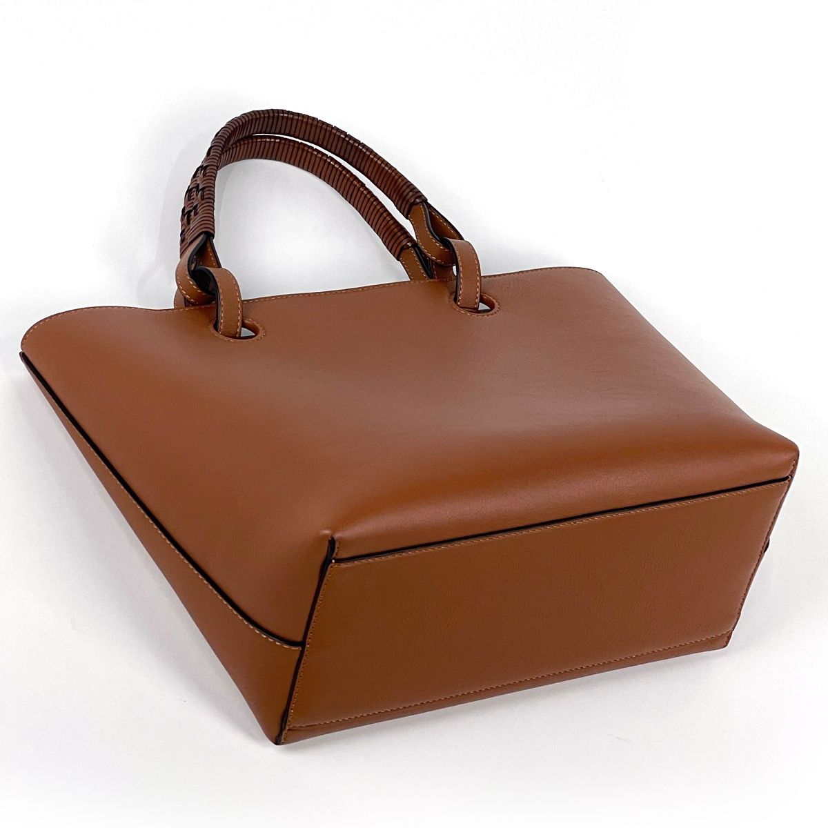 Loewe Handbag Anagram 2-Way Leather Brown — view 2
