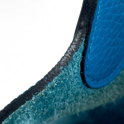 Hermes Picotin Lock MM Handbag Taurillon Clemence Turquoise — view 5