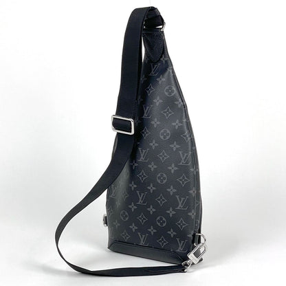 Louis Vuitton Duo Sling Bag Taigarama Noir — view 2