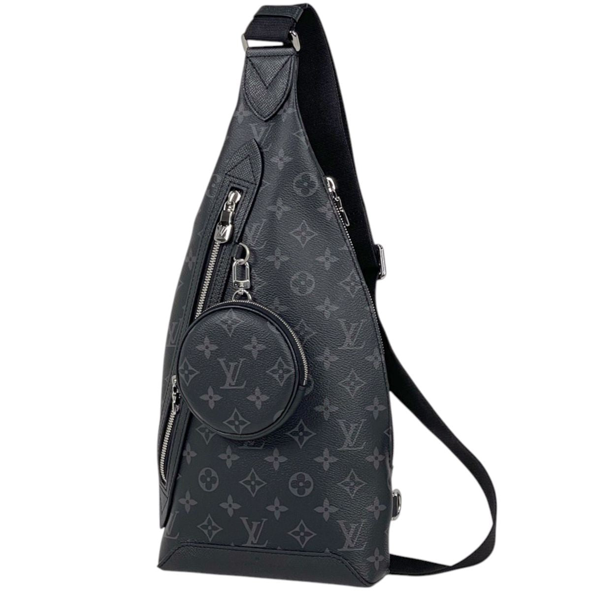 Louis Vuitton Duo Sling Bag Taigarama Noir