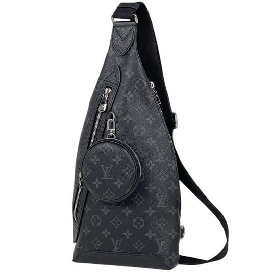 Louis Vuitton Duo Sling Bag Taigarama Noir