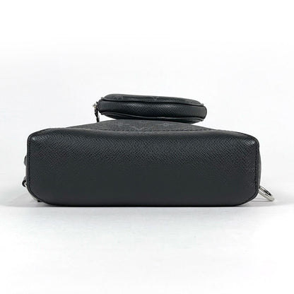 Louis Vuitton Duo Sling Bag Taigarama Noir — view 3