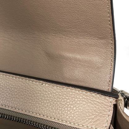 Celine Handbag Trapeze 2-Way Leather Beige — view 7