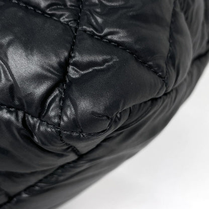 Chanel Tote Coco Cocoon Small CC Logo Nylon Black — view 3
