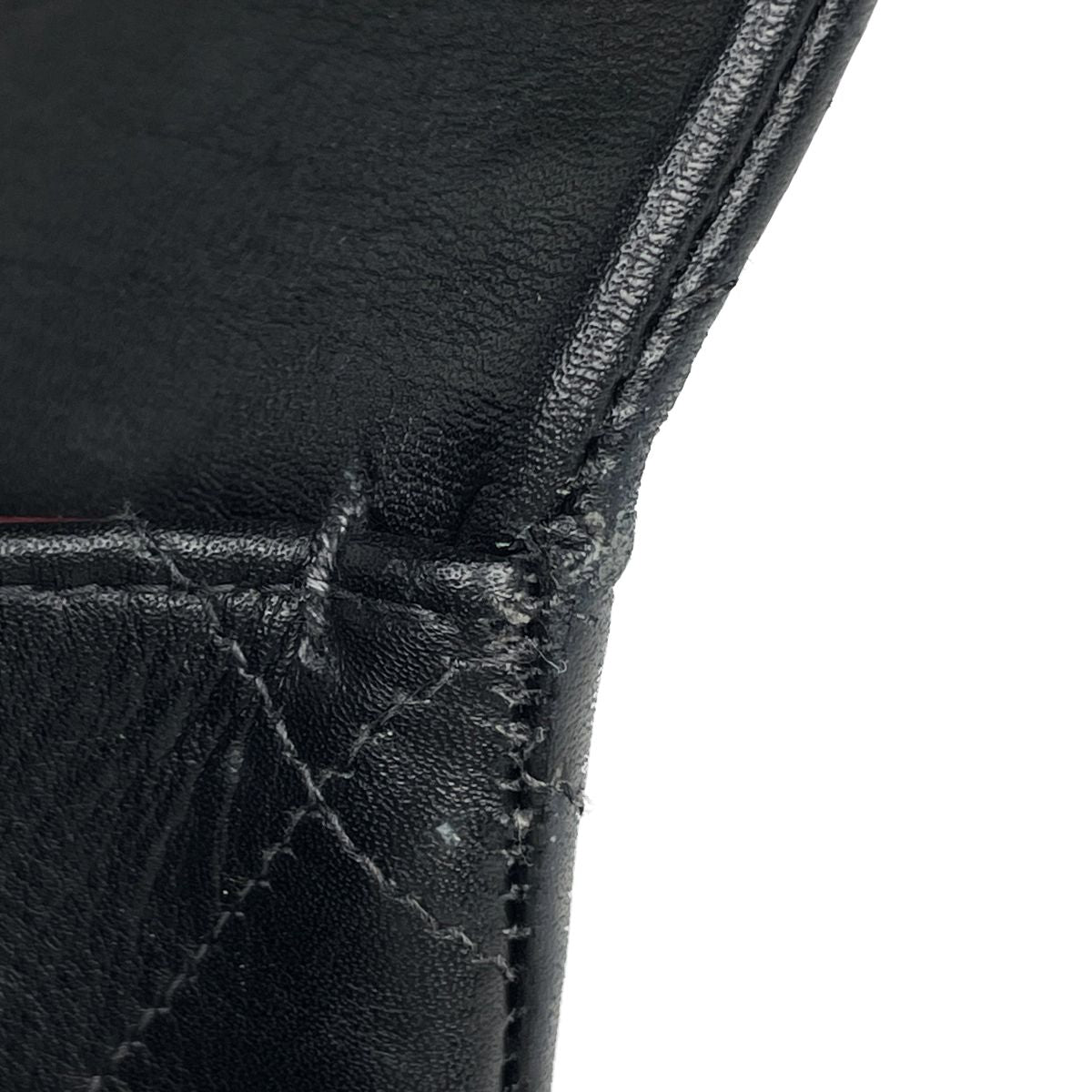 Chanel Shoulder Bag Big Quilted CC Logo Leather Black — view 6