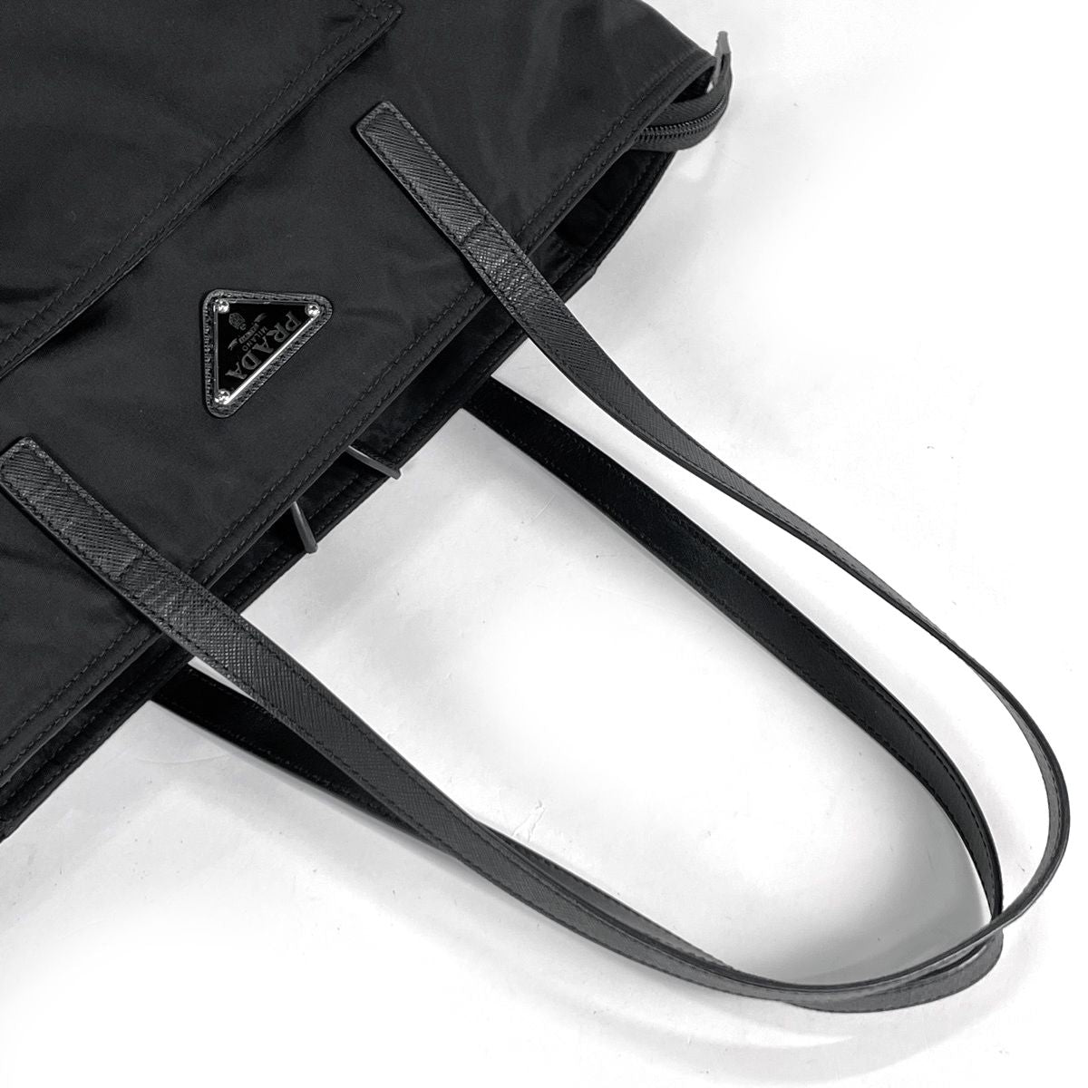 Prada Tote Nylon Nero — view 5