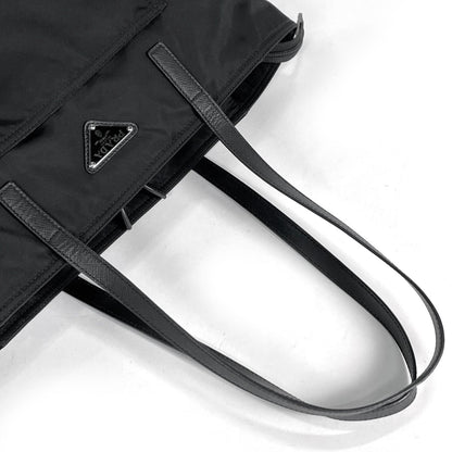 Prada Tote Nylon Nero — view 5