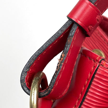 Louis Vuitton Noe Shoulder Bag Drawstring Epi Castilian — view 8