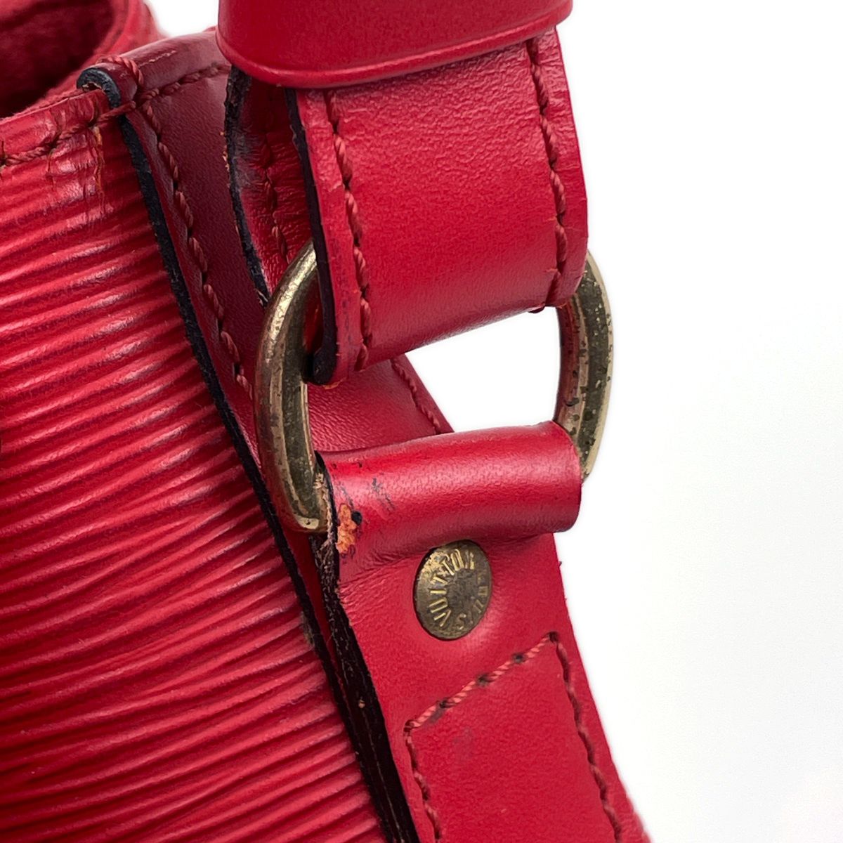 Louis Vuitton Noe Shoulder Bag Drawstring Epi Castilian — view 6