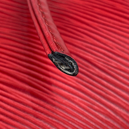 Louis Vuitton Noe Shoulder Bag Drawstring Epi Castilian — view 4