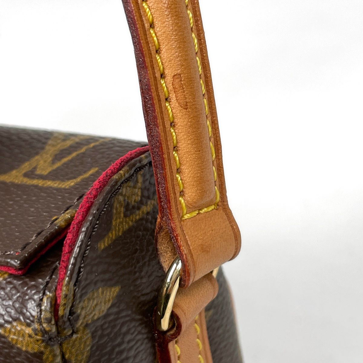Louis Vuitton Recital Shoulder Bag Handle Monogram Brown — view 4