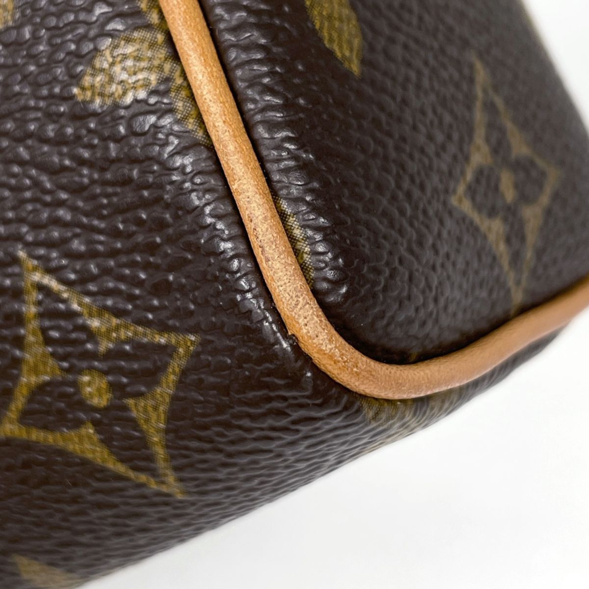 Louis Vuitton Recital Shoulder Bag Handle Monogram Brown — view 3