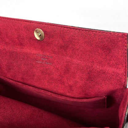Louis Vuitton Recital Shoulder Bag Handle Monogram Brown — view 6