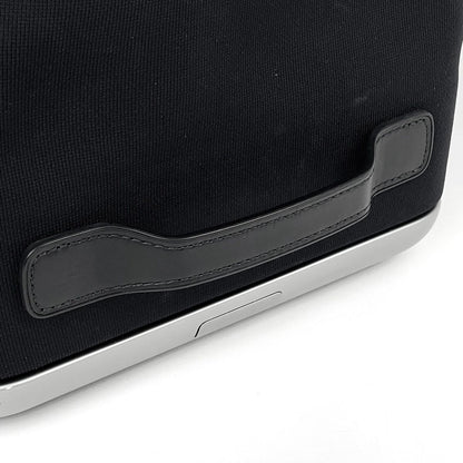 Louis Vuitton Horizon Soft Travel Bag Monogram Eclipse Leather Noir — view 7