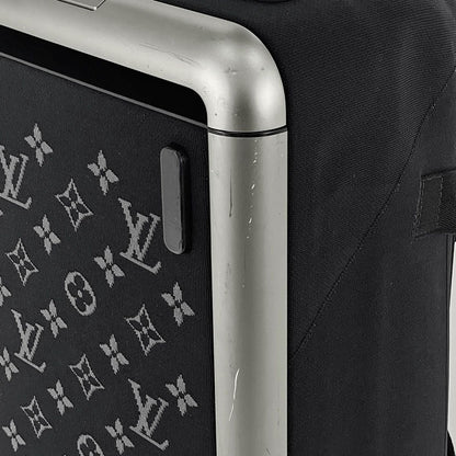 Louis Vuitton Horizon Soft Travel Bag Monogram Eclipse Leather Noir — view 5