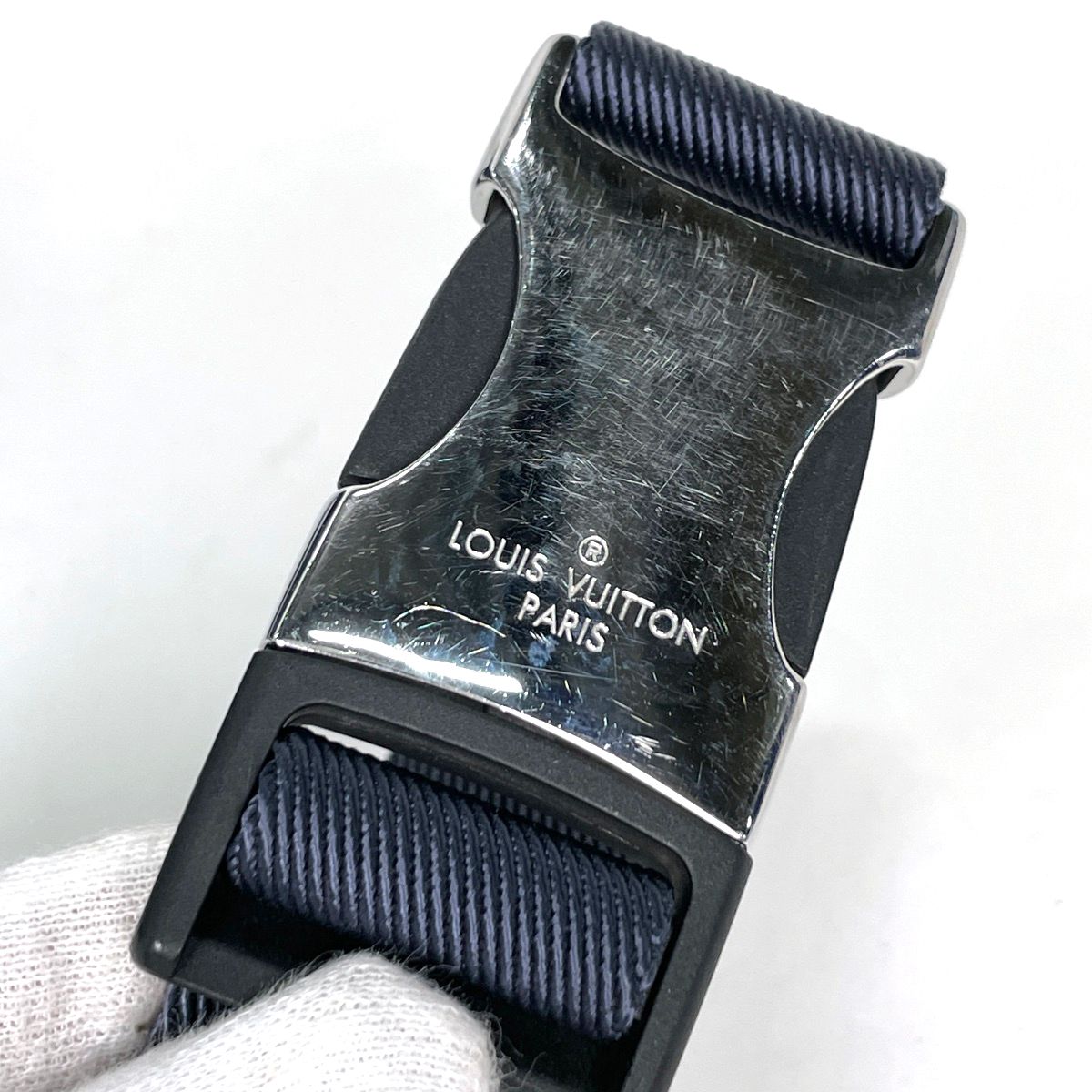 Louis Vuitton Bum Bag Epi Blue Azur — view 7