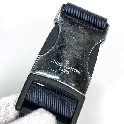 Louis Vuitton Bum Bag Epi Blue Azur — view 7