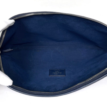 Louis Vuitton Bum Bag Epi Blue Azur — view 8