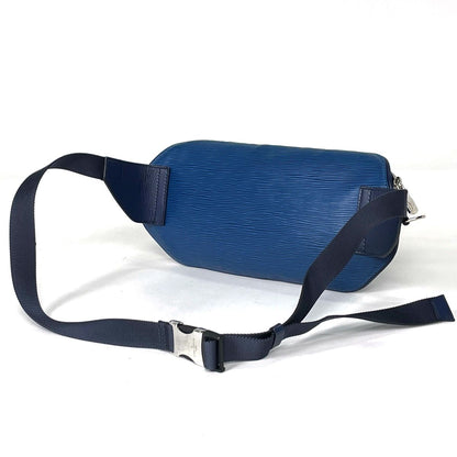 Louis Vuitton Bum Bag Epi Blue Azur — view 2