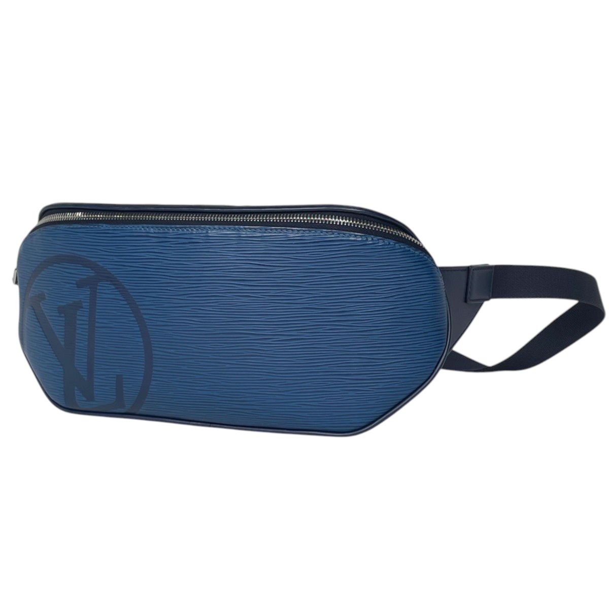 Louis Vuitton Bum Bag Epi Blue Azur