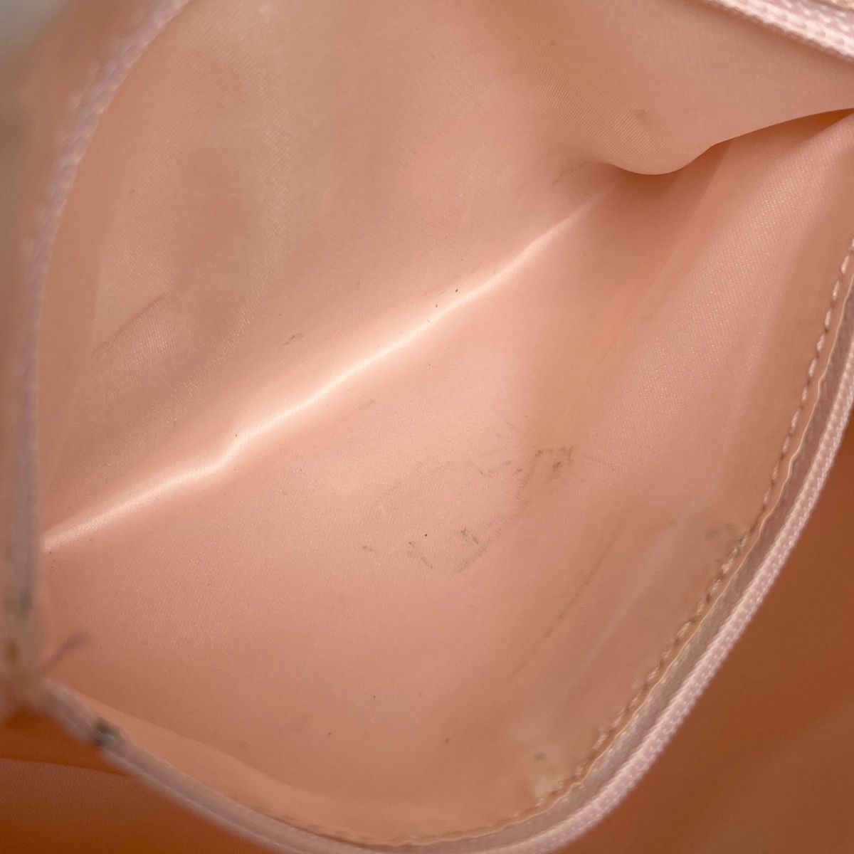 Dior Shoulder Bag Trotter Pattern Heart White Brown — view 7