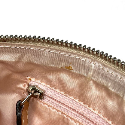 Dior Shoulder Bag Trotter Pattern Heart White Brown — view 8