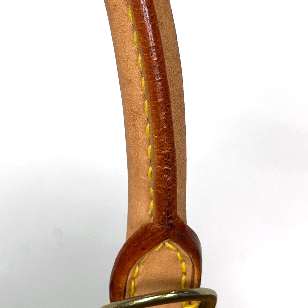 Louis Vuitton Deauville Handbag Handle Bowling Vanity Monogram Brown — view 5