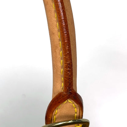 Louis Vuitton Deauville Handbag Handle Bowling Vanity Monogram Brown — view 5