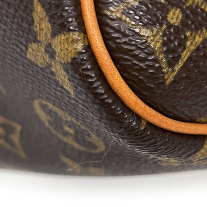 Louis Vuitton Deauville Handbag Handle Bowling Vanity Monogram Brown — view 3