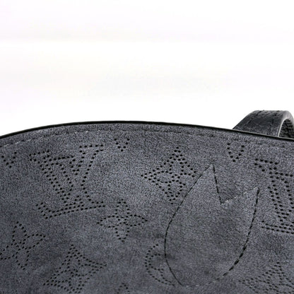 Louis Vuitton Blossom PM Handbag 2-Way Monogram Mahina Noir — view 7