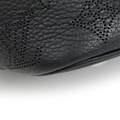 Louis Vuitton Blossom PM Handbag 2-Way Monogram Mahina Noir — view 3