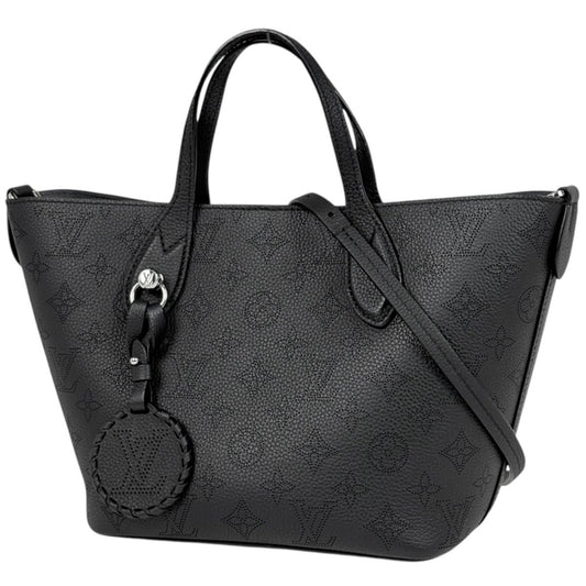 Louis Vuitton Blossom PM Handbag 2-Way Monogram Mahina Noir