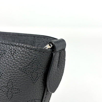 Louis Vuitton Blossom PM Handbag 2-Way Monogram Mahina Noir — view 4