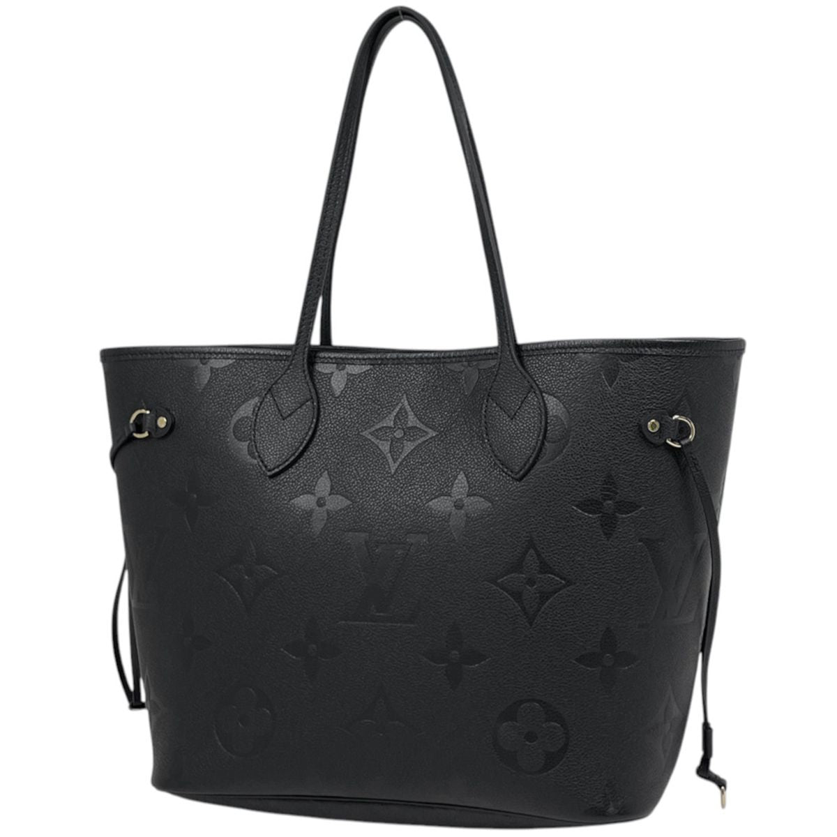 Louis Vuitton Neverfull MM Tote Monogram Empreinte Noir