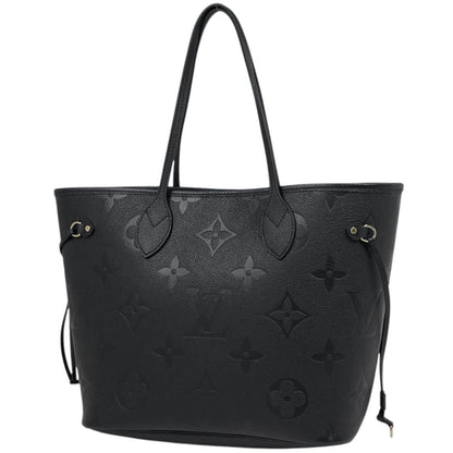 Louis Vuitton Neverfull MM Tote Monogram Empreinte Noir