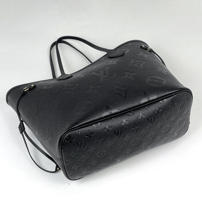Louis Vuitton Neverfull MM Tote Monogram Empreinte Noir — view 2