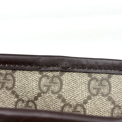 Gucci Tote GG Pattern Beige Brown — view 5